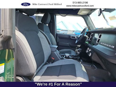 Certified 2025 Ford Bronco 4-Door AWD/4WD image 30