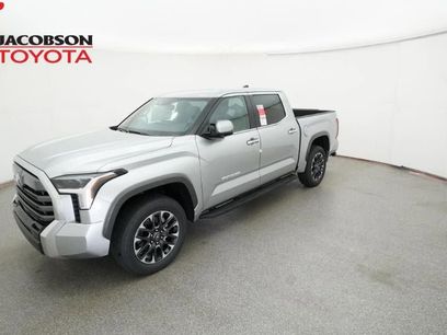 New 2026 Toyota Tundra Limited