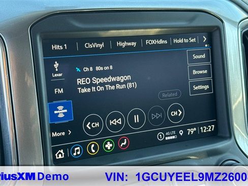 Used 2021 Chevrolet Silverado 1500 RST image 27