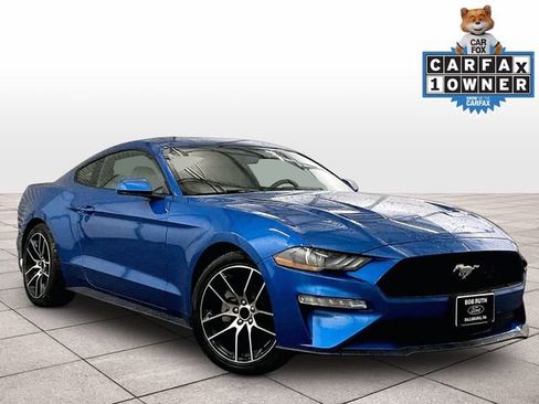 Certified 2020 Ford Mustang Coupe RWD image 2