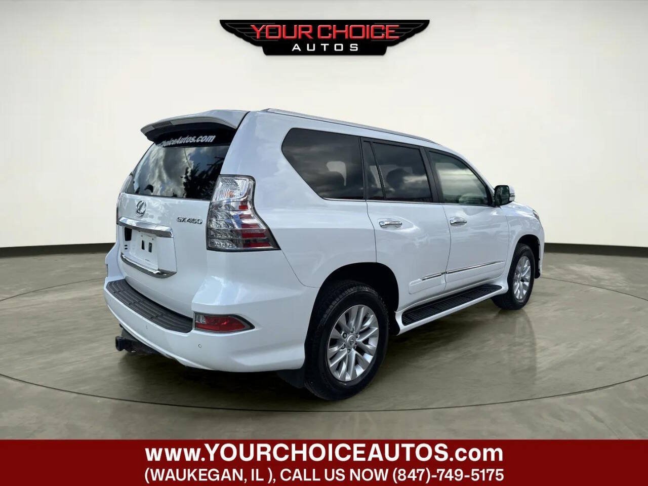 Used 2014 Lexus GX 460 w/ Premium Package AWD/4WD image 5
