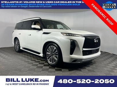 Used 2025 INFINITI QX80 Sensory