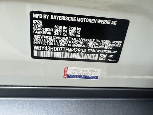 New 2026 BMW i4 xDrive40i image 30