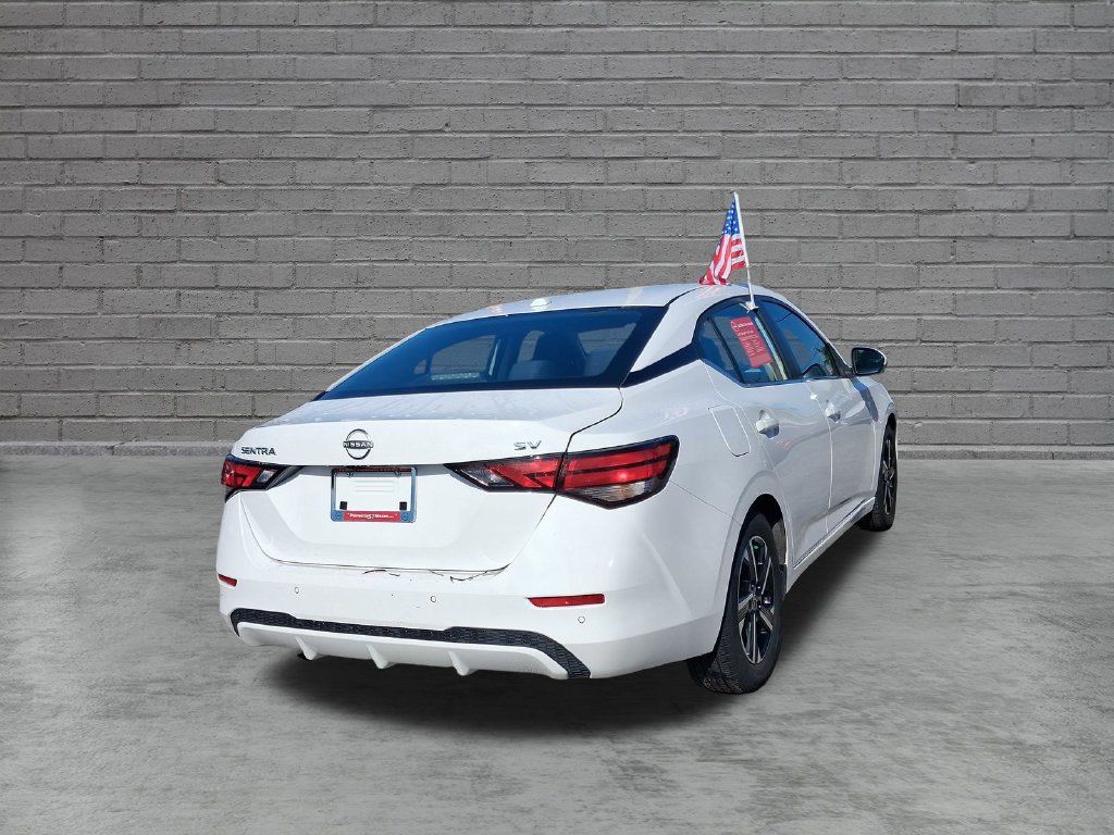 Certified 2024 Nissan Sentra SV FWD image 12