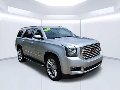 Used 2019 GMC Yukon SLT w/ Premium Edition RWD image 3