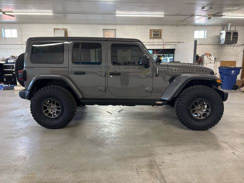 Used 2022 Jeep Wrangler Unlimited Rubicon w/ Xtreme Recon 35" Tire Package AWD/4WD image 88