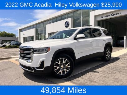Used 2022 GMC Acadia SLT w/ Technology Package