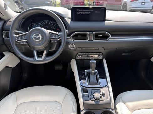 Used 2023 MAZDA CX-5 AWD 2.5 S w/ Premium Package image 16