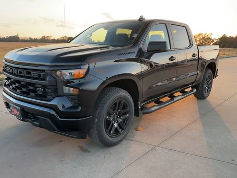 New 2026 Chevrolet Silverado 1500 Custom w/ Turbomax Blackout Package image 5