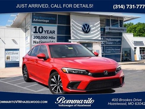 Used 2024 Honda Civic EX image 1