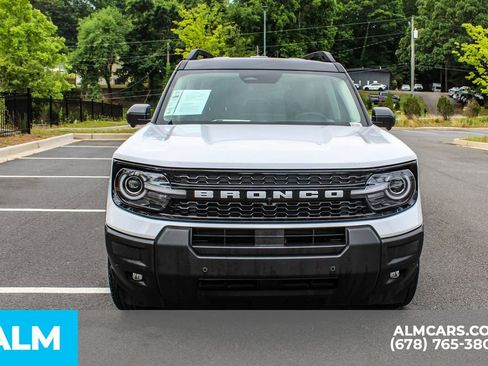Used 2025 Ford Bronco Sport Outer Banks w/ Outer Banks Tech Package+ AWD/4WD image 10