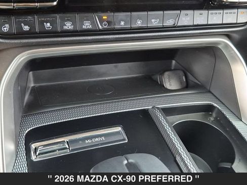 Certified 2026 MAZDA CX-90 3.3 Turbo w/ Preferred Package AWD/4WD image 26