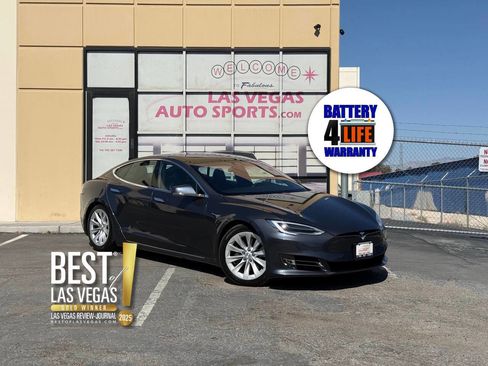 Used 2020 Tesla Model S Long Range Plus AWD/4WD image 1