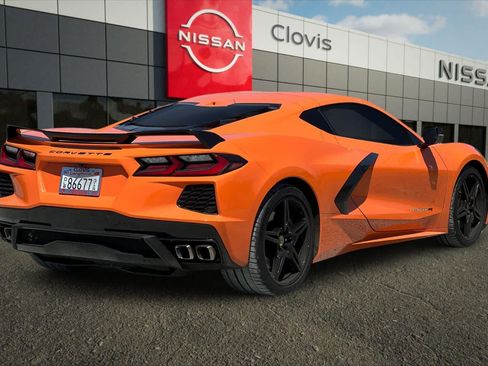 Used 2024 Chevrolet Corvette Stingray Coupe w/ Z51 Performance Package RWD image 3