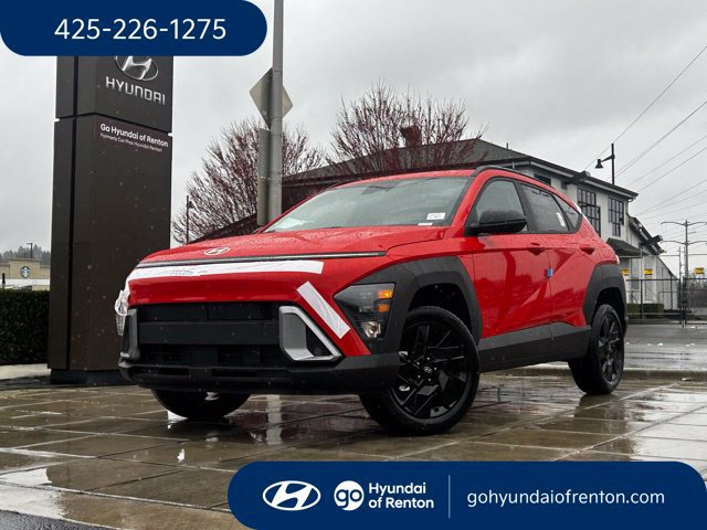 New 2026 Hyundai Kona SEL Sport AWD/4WD image 1
