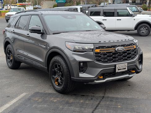 New 2026 Ford Explorer Tremor w/ Tremor Ultimate Package image 4