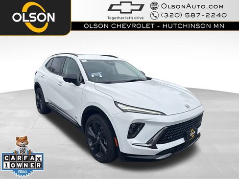 Certified 2025 Buick Envision Sport Touring image 7