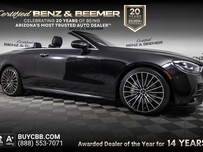 Used 2022 Mercedes-Benz E 450 Cabriolet