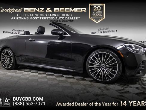 Used 2022 Mercedes-Benz E 450 Cabriolet image 1