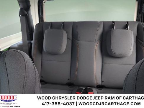 New 2026 Jeep Wrangler Sport AWD/4WD image 12
