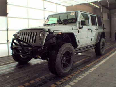Used 2014 Jeep Wrangler Unlimited Sport w/ Quick Order Package 24S
