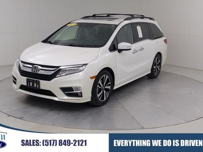 Used 2019 Honda Odyssey Elite