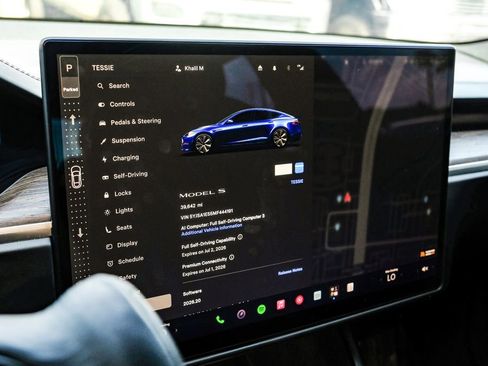 Used 2021 Tesla Model S Long Range AWD/4WD image 16