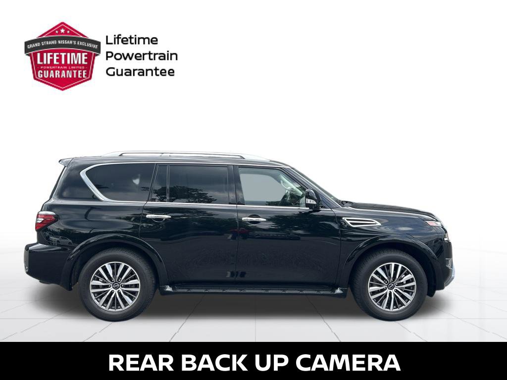 Certified 2024 Nissan Armada SL w/ Captain's Chairs Package RWD image 7