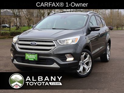 Used 2018 Ford Escape Titanium w/ Ford Safe & Smart Package