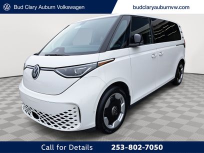 New 2025 Volkswagen ID. Buzz Pro S
