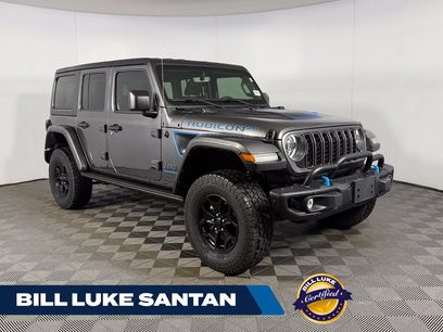 Used 2023 Jeep Wrangler Unlimited Rubicon 4xe