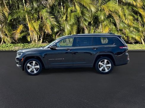 Used 2021 Jeep Grand Cherokee L Limited AWD/4WD image 8