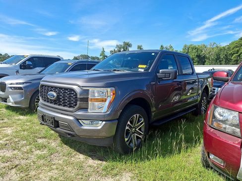 Used 2022 Ford F150 XL w/ STX Appearance Package AWD/4WD image 3