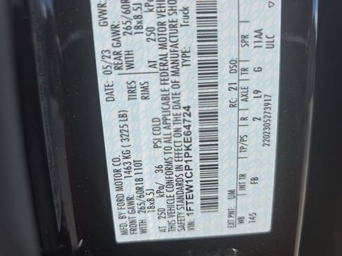 Used 2023 Ford F150 XLT w/ Equipment Group 302A High RWD image 35