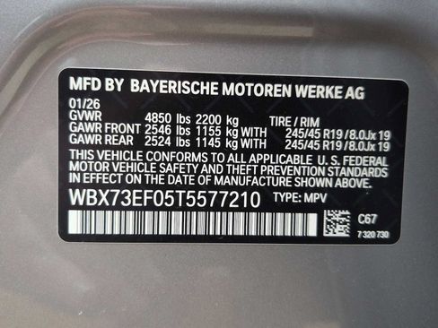 Used 2026 BMW X1 xDrive28i w/ Convenience Package AWD/4WD image 38
