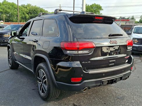 Used 2020 Jeep Grand Cherokee Trailhawk AWD/4WD image 4