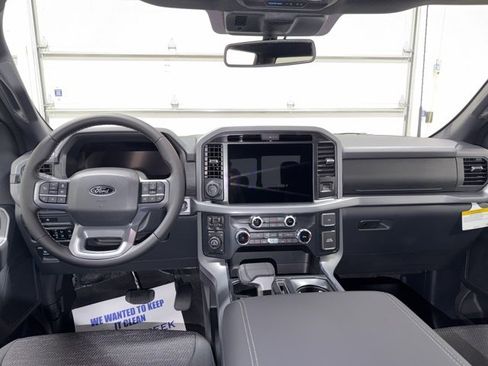 New 2025 Ford F150 XLT w/ Equipment Group 302A MID image 9