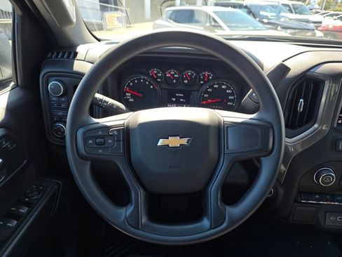 New 2025 Chevrolet Silverado 1500 Custom w/ Turbomax Blackout Package AWD/4WD image 17