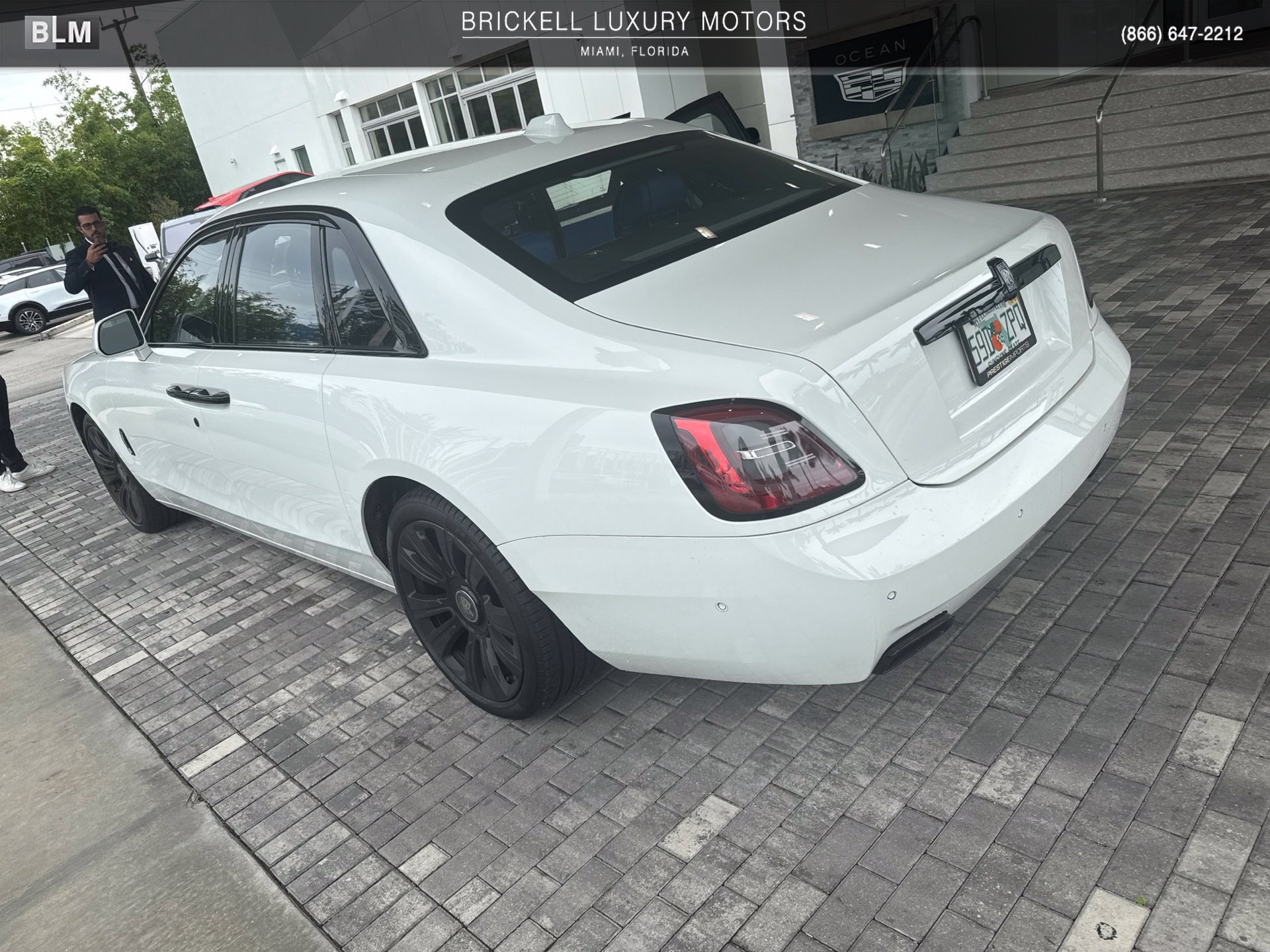 Used 2021 Rolls-Royce Ghost AWD/4WD image 11