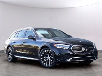 New 2025 Mercedes-Benz E 450 4MATIC All-Terrain Wagon