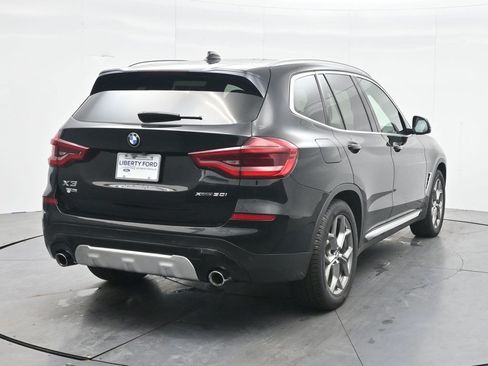 Used 2021 BMW X3 xDrive30i w/ Convenience Package AWD/4WD image 6
