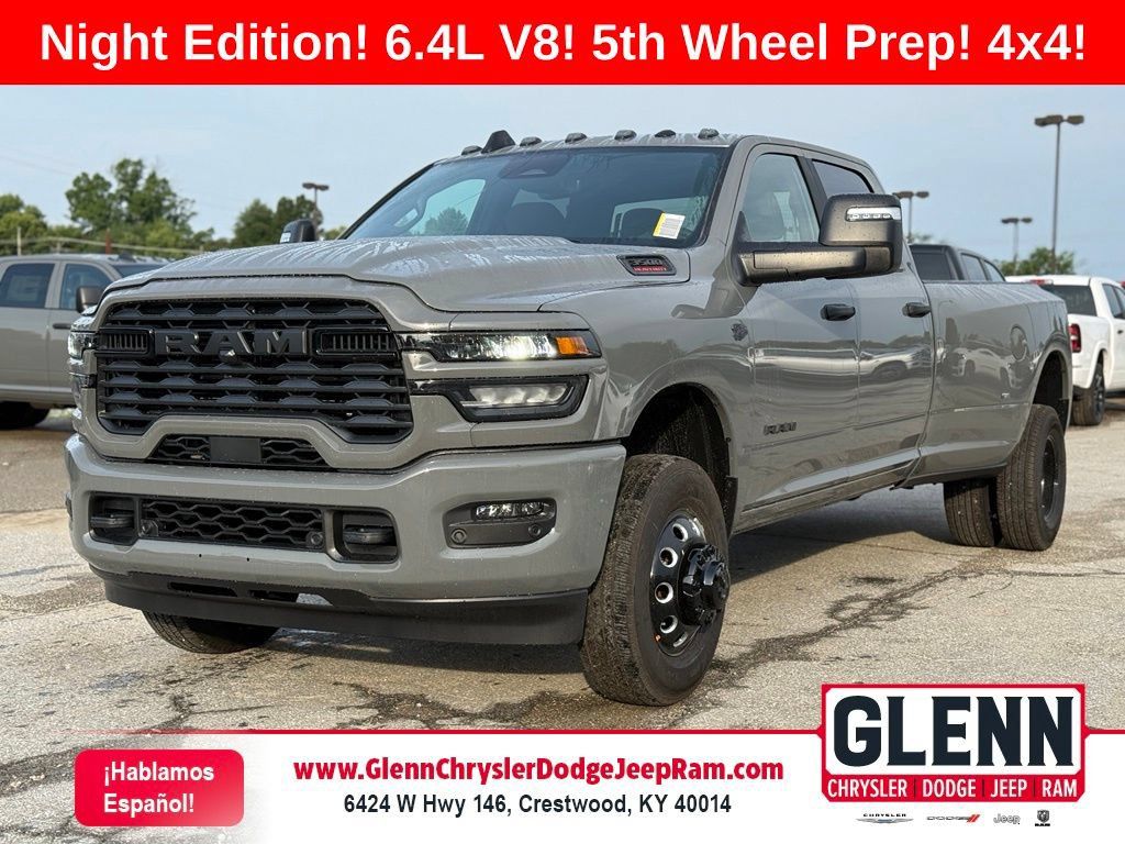New 2027 RAM 3500 Big Horn AWD/4WD image 1
