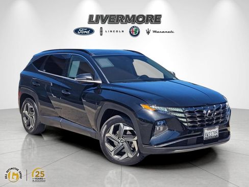 Used 2022 Hyundai Tucson Limited FWD image 1
