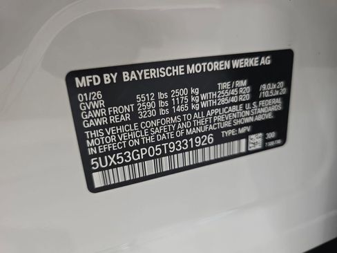 New 2026 BMW X3 xDrive30 w/ Convenience Package image 22