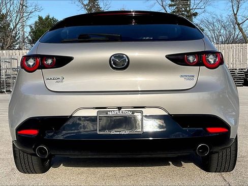 New 2023 MAZDA MAZDA3 AWD 2.5 Turbo Hatchback image 4