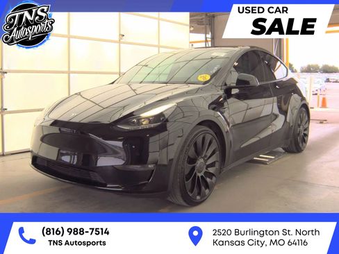 Used 2022 Tesla Model Y Performance AWD/4WD image 1