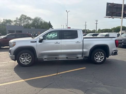 Used 2019 GMC Sierra 1500 SLT w/ SLT Premium Package AWD/4WD image 5