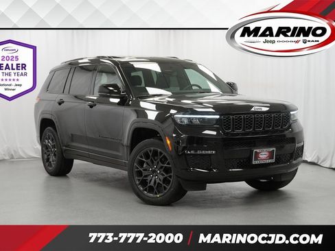 New 2025 Jeep Grand Cherokee L Summit image 1