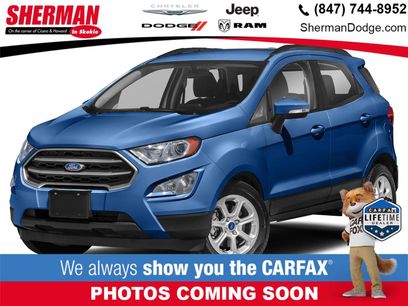 Used 2020 Ford EcoSport SE w/ SE Convenience Package