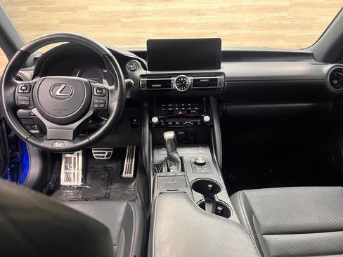 Used 2021 Lexus IS 350 F Sport w/ Dynamic Handling Package RWD image 2